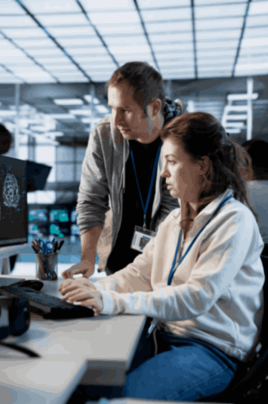 Enterprise clients relying on expert business tech services